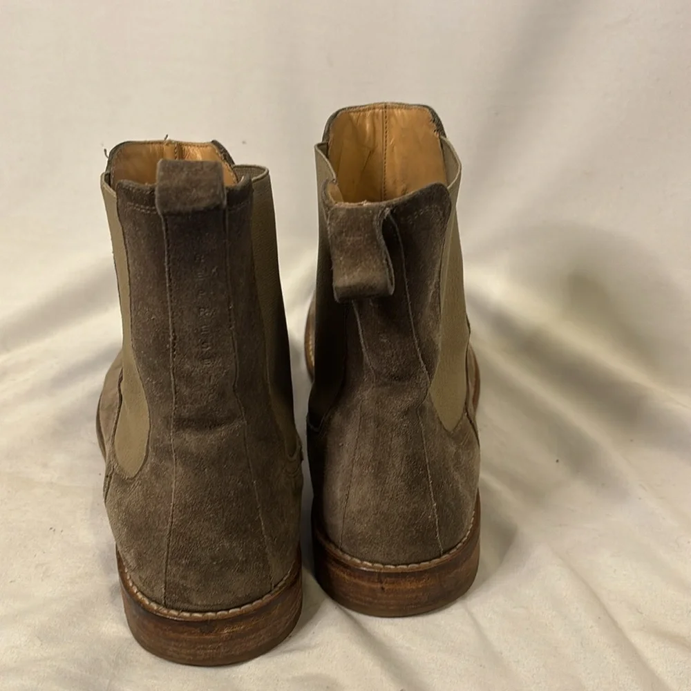 Represent Chelsea Pull on chukka boots Tan Men's EU Size 45